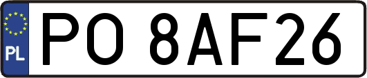 PO8AF26