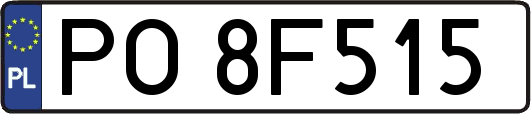PO8F515