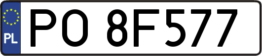 PO8F577