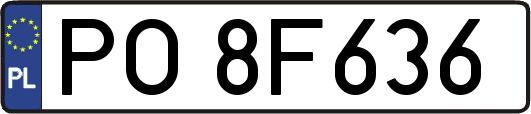 PO8F636