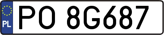 PO8G687