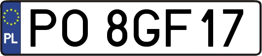 PO8GF17