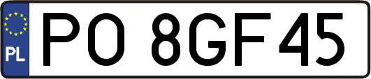 PO8GF45