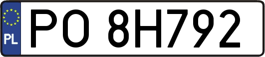 PO8H792