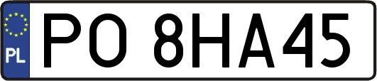 PO8HA45