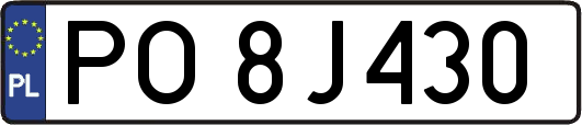 PO8J430
