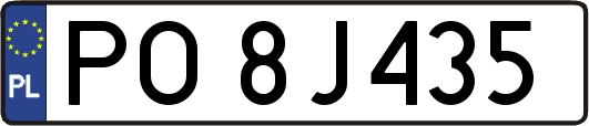 PO8J435