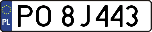 PO8J443