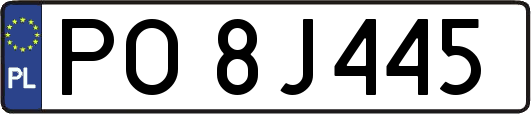 PO8J445