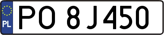 PO8J450
