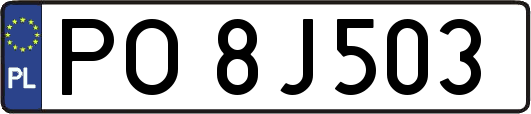 PO8J503