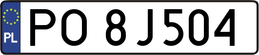 PO8J504