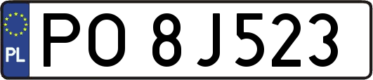 PO8J523