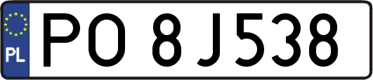 PO8J538