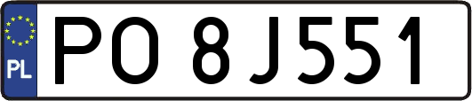 PO8J551