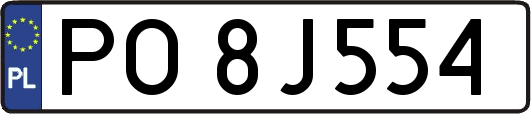 PO8J554
