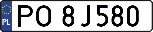 PO8J580
