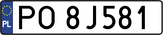 PO8J581
