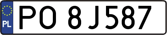 PO8J587