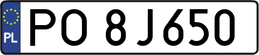 PO8J650