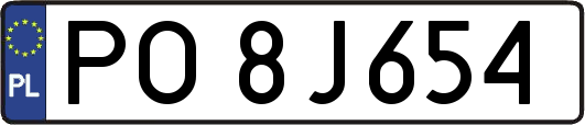 PO8J654