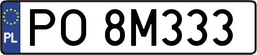 PO8M333