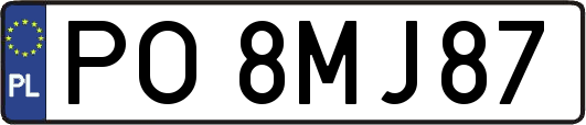PO8MJ87