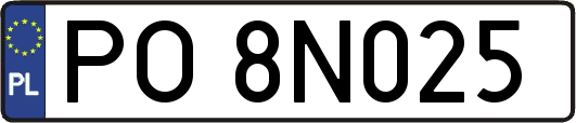 PO8N025