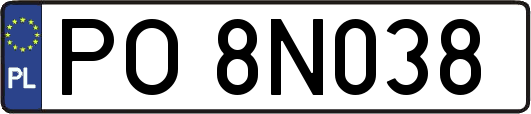 PO8N038