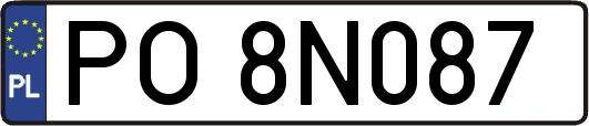 PO8N087