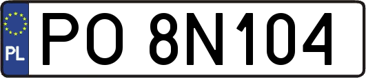 PO8N104