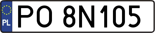 PO8N105