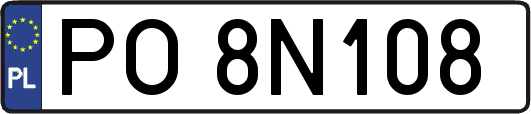 PO8N108