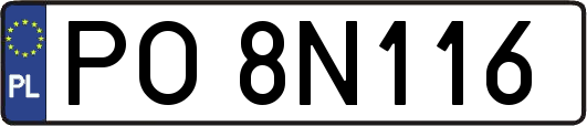 PO8N116