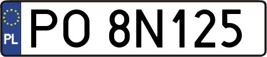 PO8N125