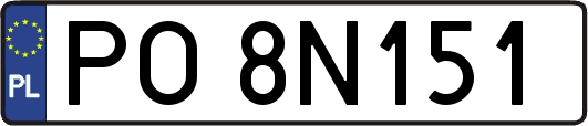 PO8N151