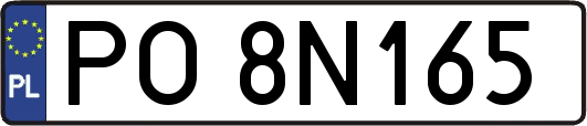 PO8N165