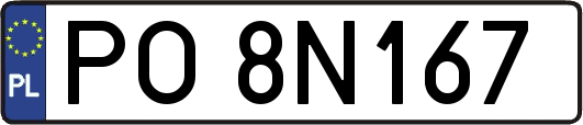 PO8N167