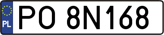 PO8N168