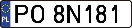 PO8N181
