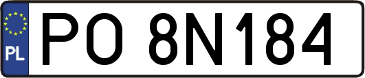 PO8N184