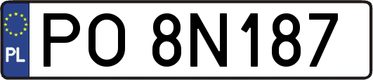 PO8N187