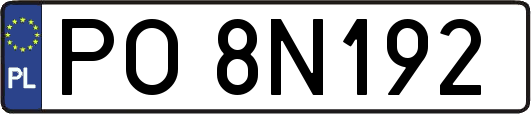 PO8N192
