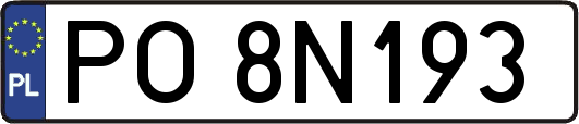 PO8N193