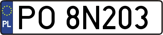 PO8N203