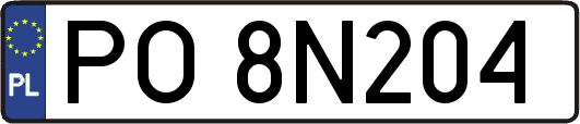 PO8N204