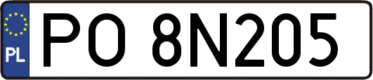 PO8N205