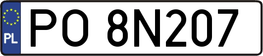 PO8N207
