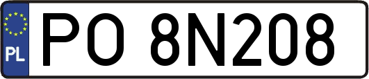 PO8N208