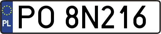 PO8N216